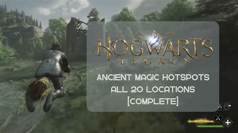 Examining the Sacred Rituals Performed at Hogwarts Legacy's Ancient Magical Hotspots
